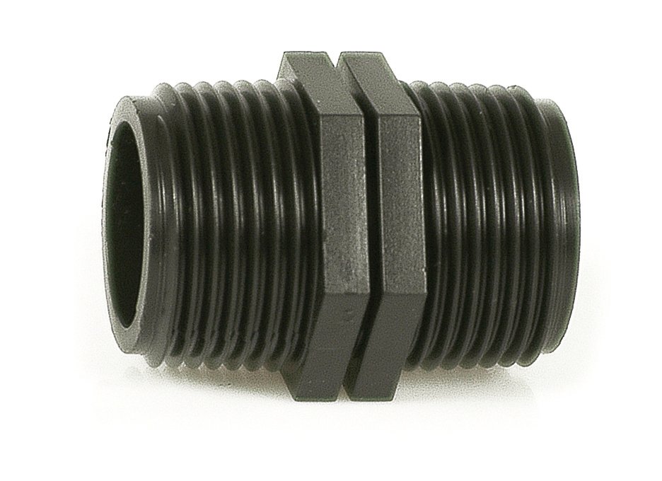 Ниппель 1/2" x 1/2"